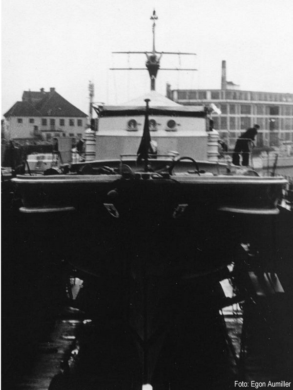 Foto Schnellboot Typ 140 Jaguar-Klasse - Bundesmarine Schnellboot ILTIS P6058