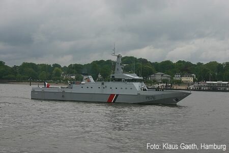 Patrouillenboot der FLAMANT-KLASSE / Patrol Boat FLAMANT-CLASS - Auswahseite
