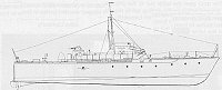Daten Schnellboot / MTB Design 1941 by Vosper