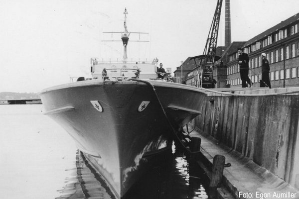 Foto Schnellboot Typ 140 Jaguar-Klasse - Bundesmarine Schnellboot ILTIS P6058